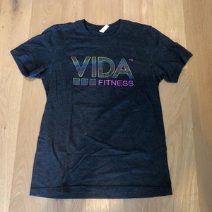 VIDA Fitness Pride Shirt (Medium -Runs Small)